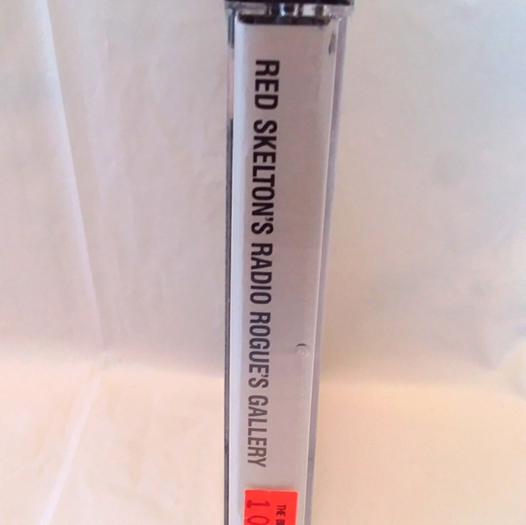 Red Skelton Rare Radiola Cassette Sealed - Picture 2 of 3